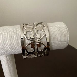 Tory Burch logo cuff